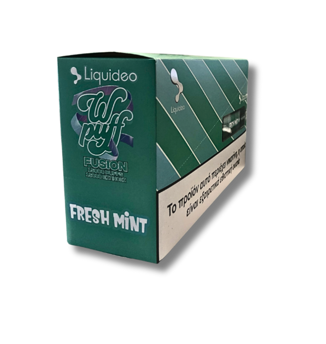 10 Wpuff Fusion Fresh Mint - 15.000 puffs