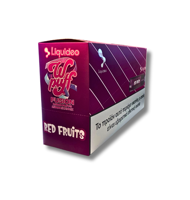 10 Wpuff Fusion Red Fruits - 15.000 puffs