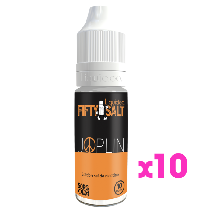 Box of 10 E-Liquid 50Salt Joplin 10ml