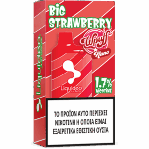 10 Wpuff Strawberry - 600 puffs