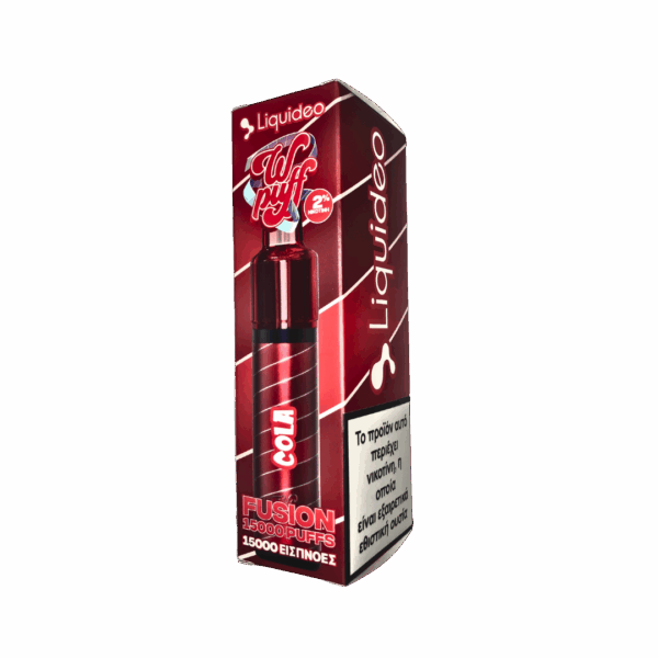Wpuff Fusion Cola - 15.000 puffs - Image 4