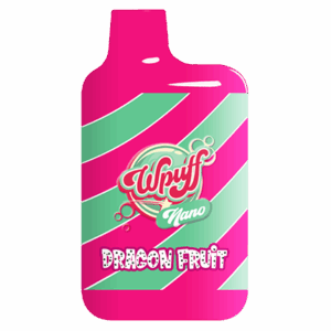 Wpuff Nano Dragon Fruit - 600 puffs