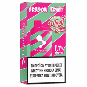 10 Wpuff Nano Dragon Fruit - 600 puffs