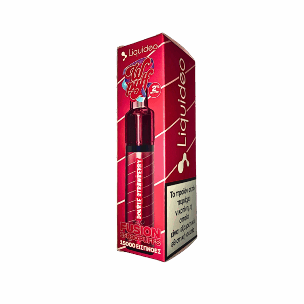 Wpuff Fusion Double Strawberry - 15.000 puffs - Image 2