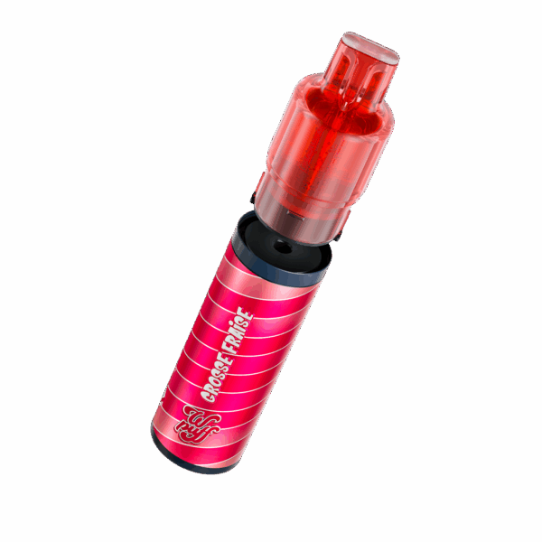 Wpuff Fusion Double Strawberry - 15.000 puffs