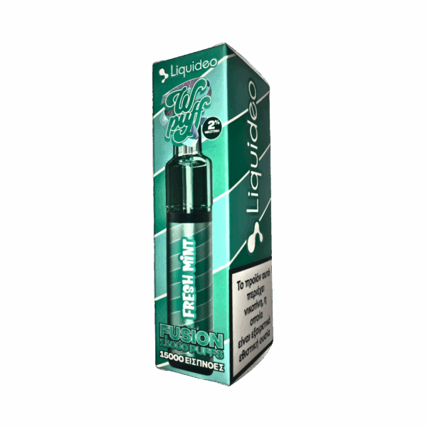 Wpuff Fusion Fresh Mint - 15.000 puffs - Image 2