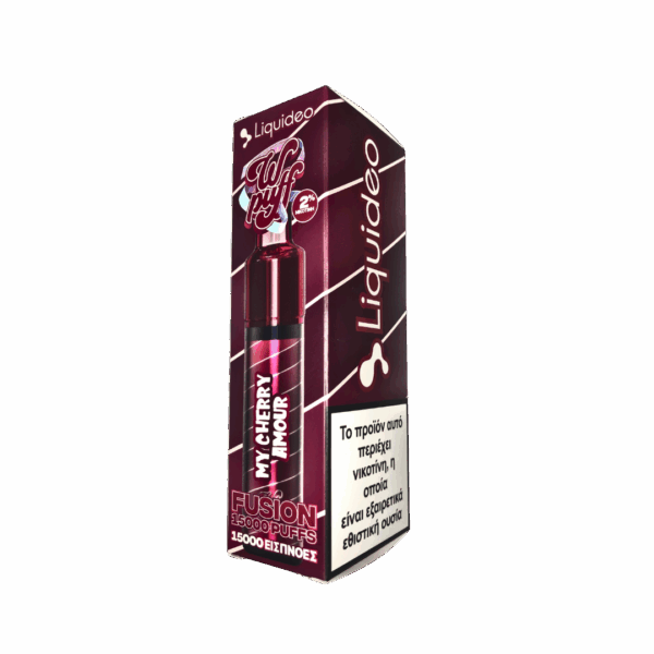 Wpuff Fusion My Cherry Amour - 15.000 puffs - Image 2