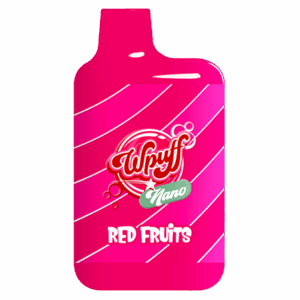 Wpuff Nano Red Fruits - 600 puffs