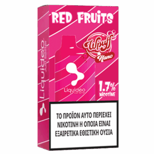 10 Wpuff Red Fruits - 600 puffs