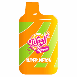 Wpuff Nano Super Melon - 600 puffs
