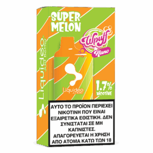 10 Wpuff Nano Super Melon - 600 puffs