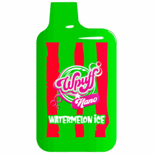Wpuff Nano Watermelon - 600 puffs