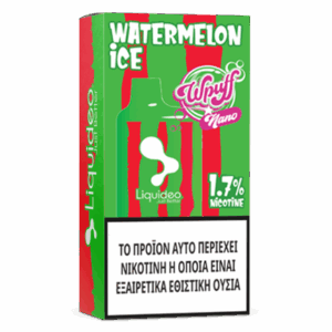 10 Wpuff Nano Watermelon - 600 puffs