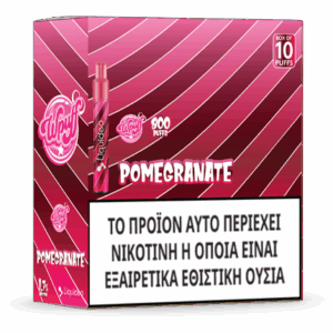 10 Wpuff 2.0 Pomegranate- 800 puffs