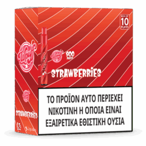 10 Wpuff 2.0 Extra Strawberry - 800 puffs
