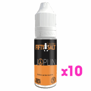 Box of 10 E-Liquid 50Salt Joplin 10ml