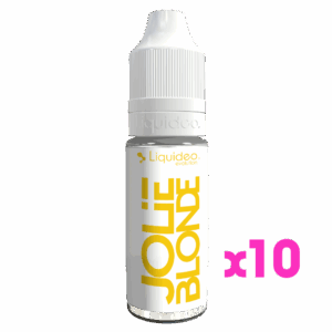 Box of 10 E-Liquid Classico Jolie Blonde 10ml