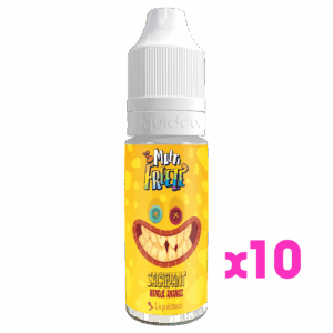 Box of 10 E-Liquid Multi Freeze Sacripant 10ml