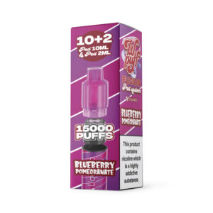 10 Pods Blueberry Pomegranate - 15000 puffs