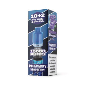 10 Pods Blueberry Raspberry - 15000 puffs