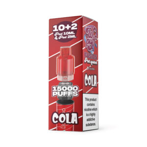 10 Pods Cola Ice – 15000 puffs