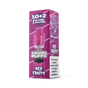 10 Pods Red fruits - 15000 puffs