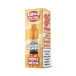 10 Pods Triple melon - 15000 puffs