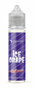 E-Liquid W-PUFF ICE GRAPE 60ml