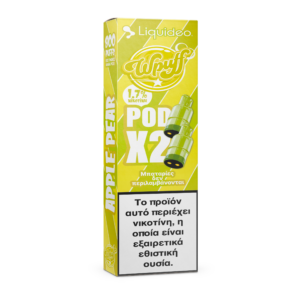 2 Pods 2.0 Apple Pear - WPuff Pods