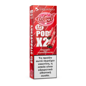2 Pods 2.0 Strawberry - WPuff Pods