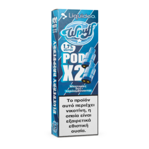 2 Pods 2.0 Raspberry - WPuff Pods