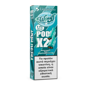 2 Pods 2.0 Fresh Mint- WPuff Pods